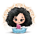 آرایشی و بهداشتی فرفری